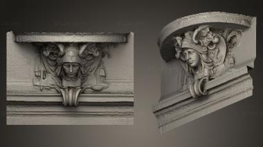 Chapiters Justitia 3d model